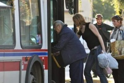 Roya propone canon para financiar transporte público a adultos mayores – Diario TNPRESS