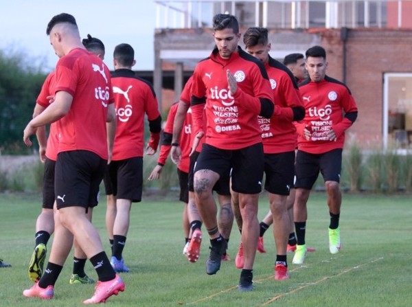 La Albirroja cerró preparativos y espera por Venezuela | .::Agencia IP::.