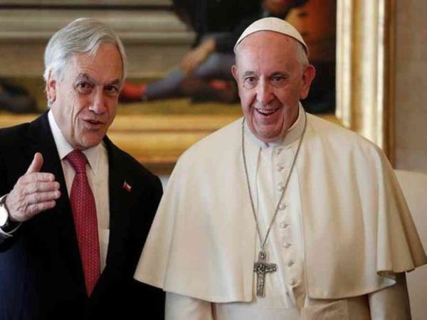 El papa Francisco recibió al presidente de Chile, Sebastián Piñera, en el Vaticano | .::Agencia IP::.