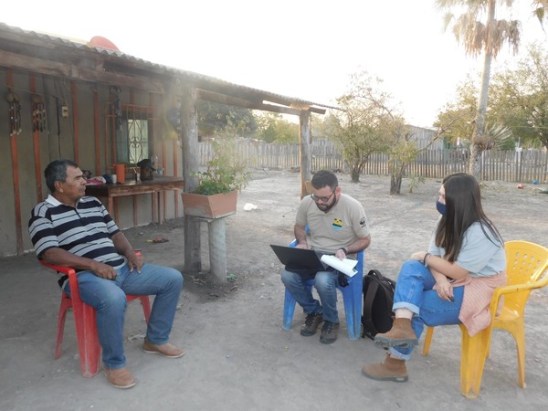 Asoc. Eco Pantanal Bahía Negra inició trabajos en el marco Fondos de Cultura