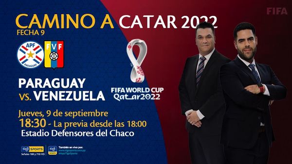 Paraguay, con un solo camino: la victoria