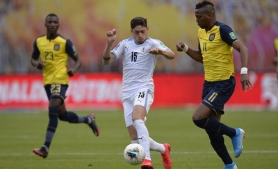 Diario HOY | Solo Ecuador se interpone entre Uruguay y el tercer lugar