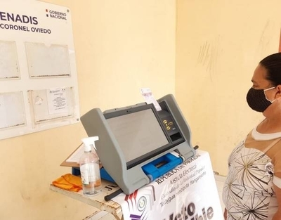 Diario HOY | Continúa divulgación de las máquinas de votación en instituciones públicas
