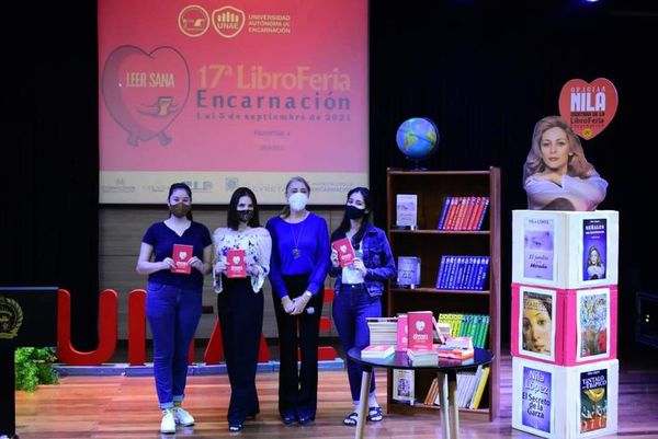 Pese a pandemia, gran presencialidad en Libroferia Encarnación - Nacionales - ABC Color