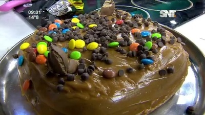 Cocina LMCD: Torta marmolada Arcor - SNT