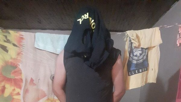 Usó dinero que era para arreglar la moto, su pareja le reclamó y fue agredida