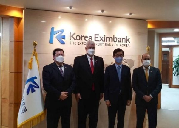 Prosiguen reuniones de comitiva paraguaya en Corea buscando apoyo para el Tren de Cercanías - El Trueno