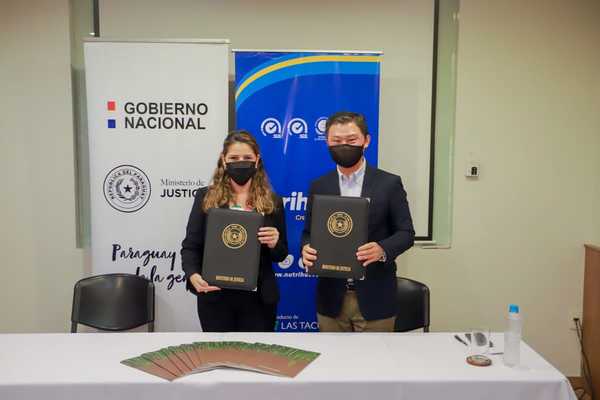 Ministerio de Justicia acuerda planes de reinserción social con empresas privadas - El Trueno