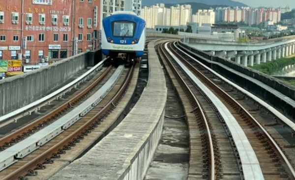 Tren de cercanías: solicitan apoyo técnico coreano
