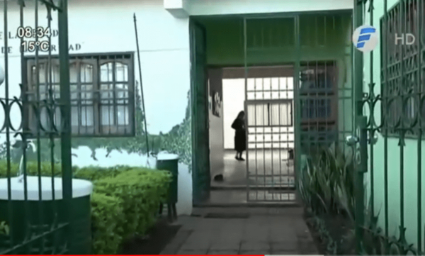 Roban escuela religiosa en Guarambaré | Telefuturo