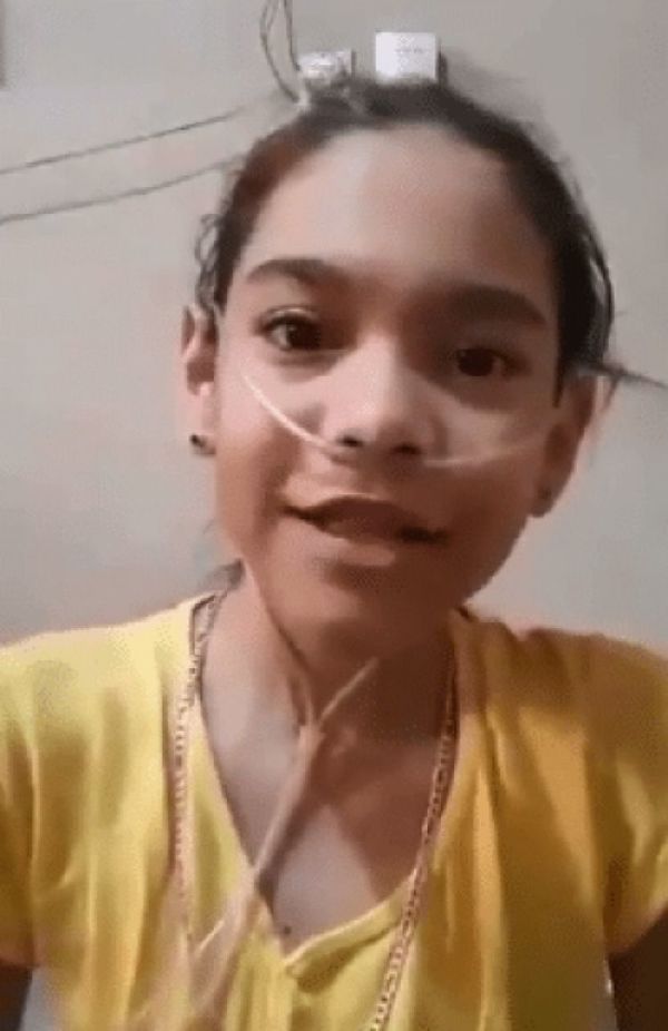 Salud escucha a niña con fibrosis quística