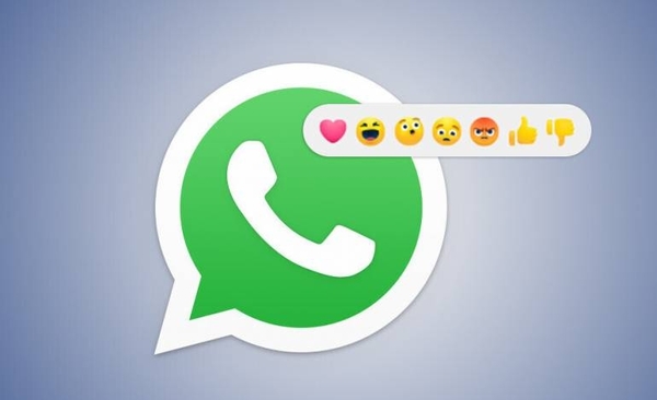 Diario HOY | WhatsApp podría incluir en un futuro cercano las "reacciones" en los chats