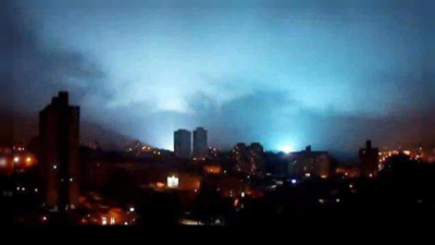 El extraño fenómeno que iluminó el cielo de México - El Independiente