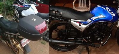 Siguen sin información con relación a hurto de dos motocicletas