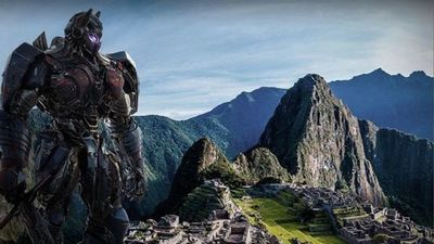 Machu Picchu será protegida en rodaje de Transformers