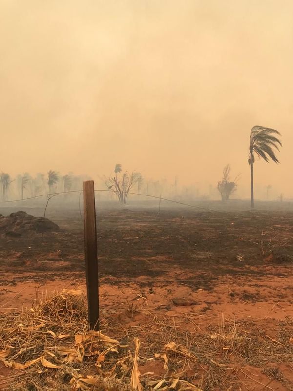 Alto Paraguay, el de más focos de calor en últimas 12 horas  - Nacionales - ABC Color