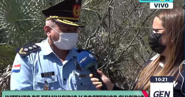 La Nación / Villa Hayes: tentativa de doble homicidio y posterior suicidio