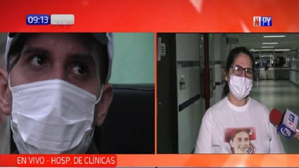 Esperanzador: José Zaván se recupera rápidamente tras cirugía | Noticias Paraguay