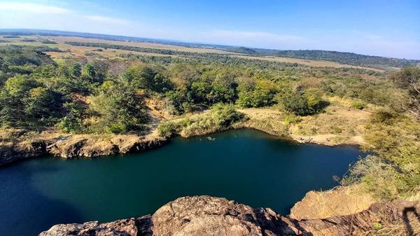 Tres cerros para admirar paisajes inigualables en Caaguazú - Viajes - ABC Color