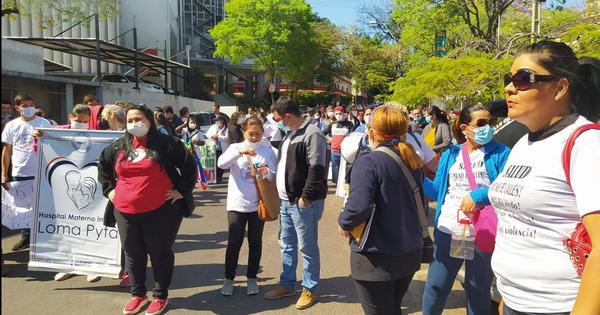 Trabajadores de la Salud reclaman aumento salarial