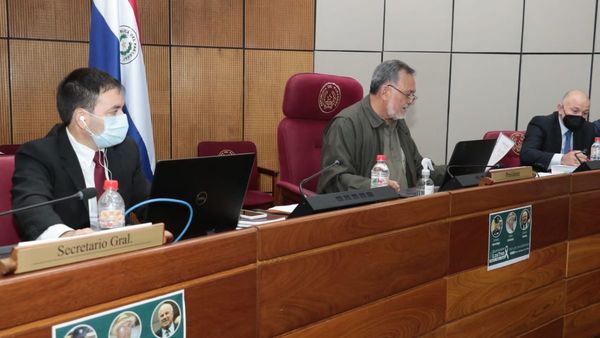 Senado posterga análisis de mayor pena por invasión de tierras