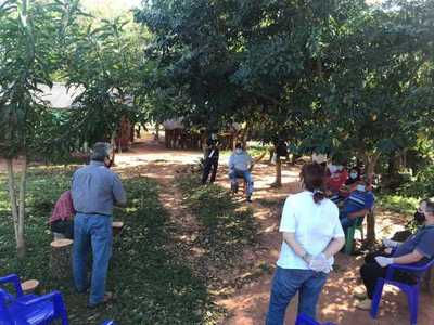Cuestionan accionar de autoridades en venta irregular de tierras de los Ava Guaraní en Arroyo Guazú | Ñanduti