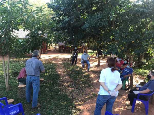 Cuestionan accionar de autoridades en venta irregular de tierras de los Ava Guaraní en Arroyo Guazú | Ñanduti