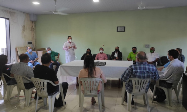 Asegurados emplazan al IPS para “desfusión” con el Hospital Regional de Coronel Oviedo - OviedoPress