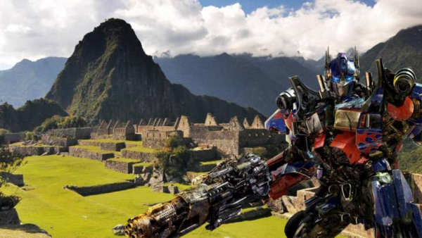 Transformers ya se encuentran en Machu Picchu pero con precauciones