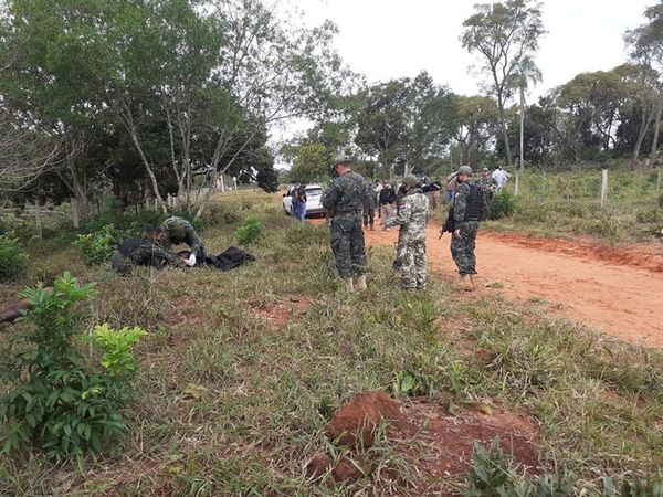 SERPAJ Paraguay pide el fin de la militarización en el norte por fracaso de la FTC  - Nacionales - ABC Color