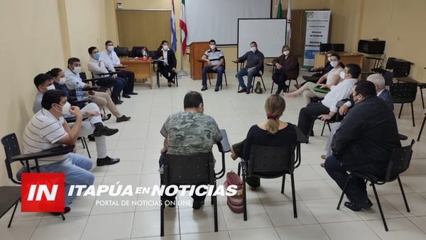 COORDINAN CONFORMACIÓN DEL COMITÉ QUE FACILITE EL REGISTRO DE LAS PERSONAS.