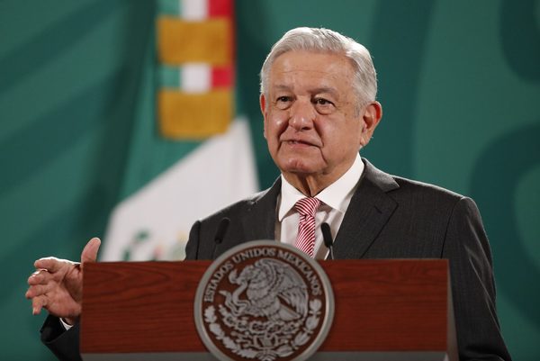 López Obrador ve "profesional" y "realista" el presupuesto para 2022 - MarketData