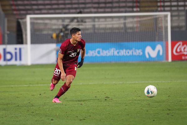 Dos bajas en Venezuela - Fútbol - ABC Color