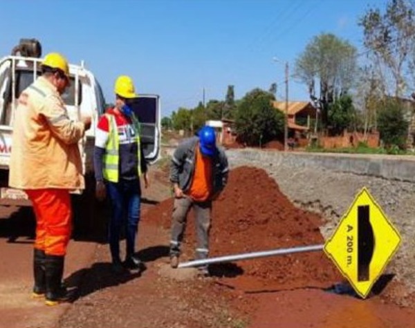 Denuncian actos vandálicos en zona de obras del Corredor de la Exportación - La Clave