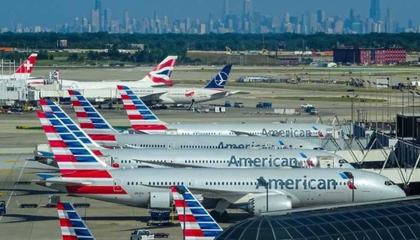 Diario HOY | Variante delta lleva a aerolíneas de EEUU a bajar sus expectativas económicas