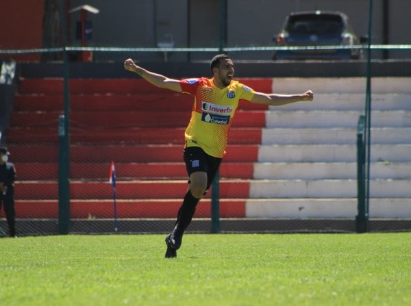 Deportivo Santaní se llevó los tres puntos de Itá - APF