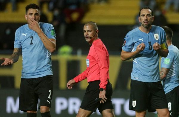 Diego Godín baja frente a Ecuador por lesión - Fútbol Internacional - ABC Color