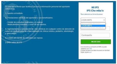 IPS habilitó sistema de agendamiento vía web tras “colapso” en call center - Nacionales - ABC Color