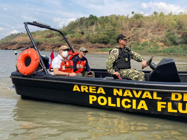 La UIC reinicia «Operativo Barrera» a través de controles en puntos fronterizos del país