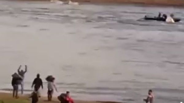Hunden lancha de paraguayo en Formosa