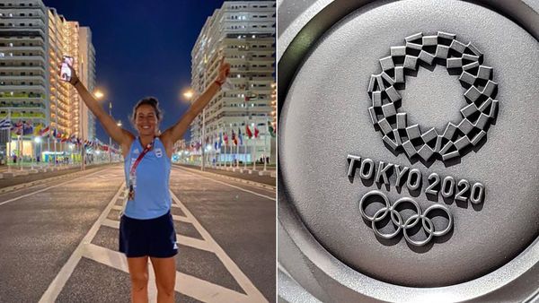 Roban la medalla olímpica de una jugadora de hockey argentina - Megacadena — Últimas Noticias de Paraguay