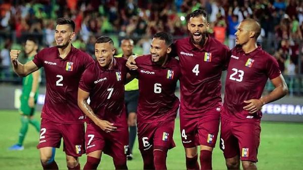 Albirroja vs. Vinotinto: confirman baja de dos venezolanos
