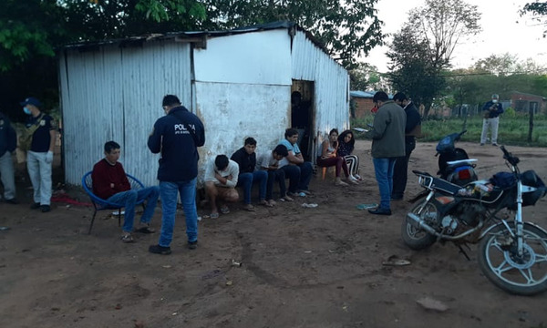 Tras allanamientos detienen a hombre en "barrio Chino" de Coronel Oviedo - OviedoPress
