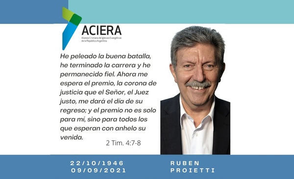 Rubén Proietti: El gran amor que sentía por Paraguay y su paso por el Chaco