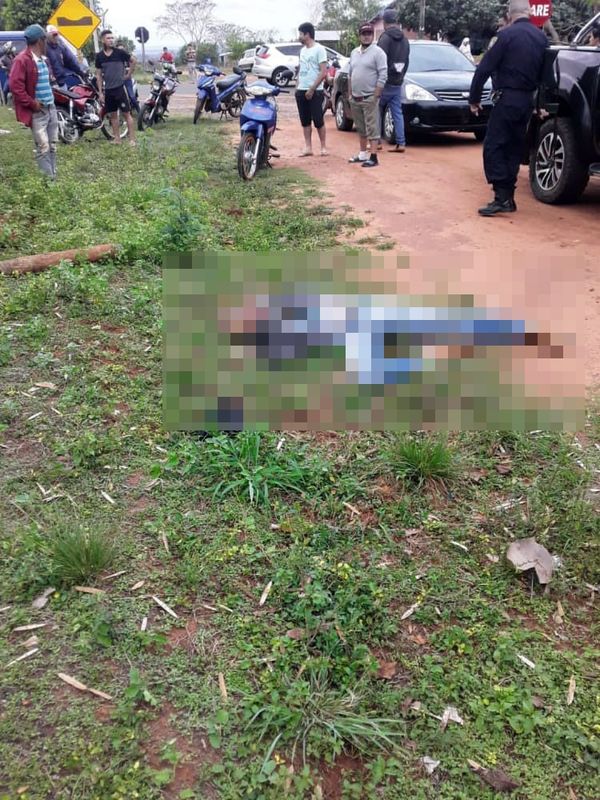 Acribillan a exempleado de “Chicharõ” en Karapã'i - Nacionales - ABC Color