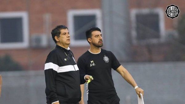 Enrique Landaida argumenta el cambio de técnico en Olimpia