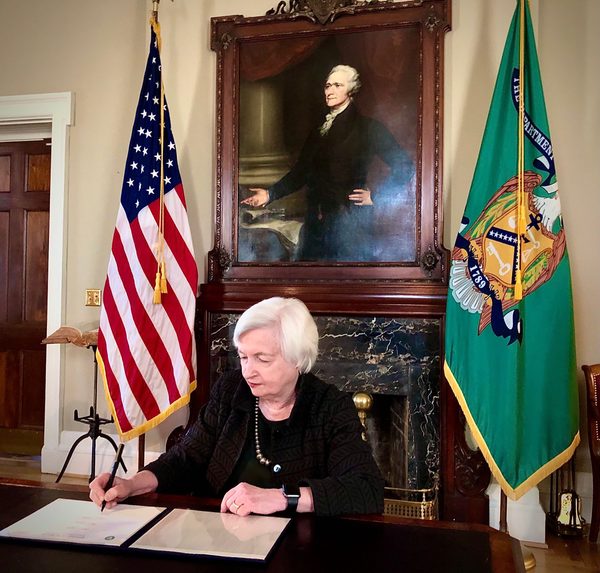 Yellen advierte que EEUU podría entrar pronto en suspensión de pagos de deuda