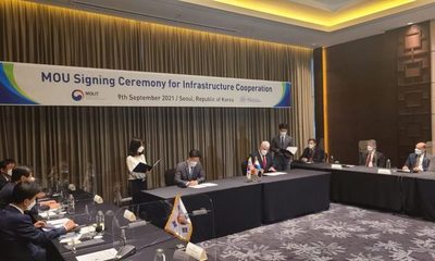 Paraguay y Corea firman memorándum de entendimiento para el tren de cercanías