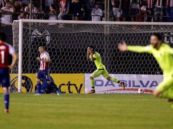 Las últimas dos victorias de visitante de Venezuela fueron ante Paraguay