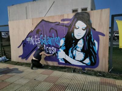 Presentan Kuña Graffiti, un estudio que aborda el arte urbano de las mujeres - Nacionales - ABC Color